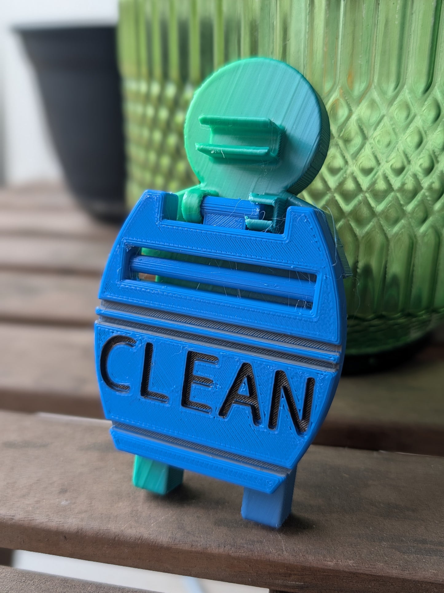 [Pre-order only] Barrelman Dishwasher or Laundry Sign