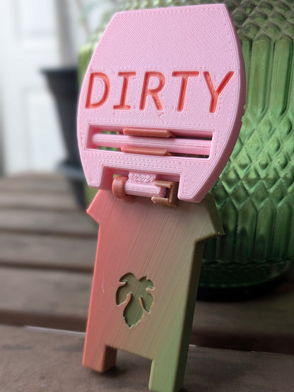 [Pre-order only] Barrelman Dishwasher or Laundry Sign