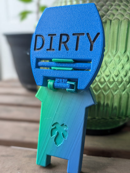 [Pre-order only] Barrelman Dishwasher or Laundry Sign