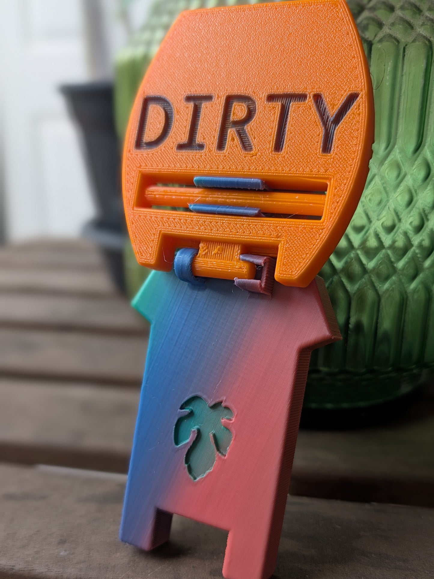 [Pre-order only] Barrelman Dishwasher or Laundry Sign