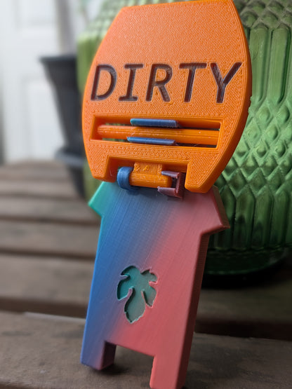 [Pre-order only] Barrelman Dishwasher or Laundry Sign
