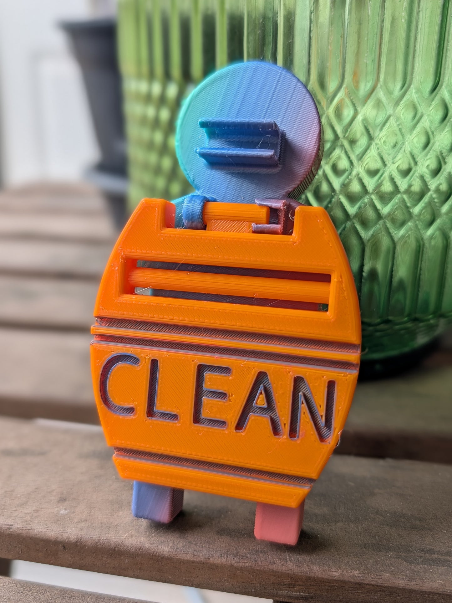 [Pre-order only] Barrelman Dishwasher or Laundry Sign