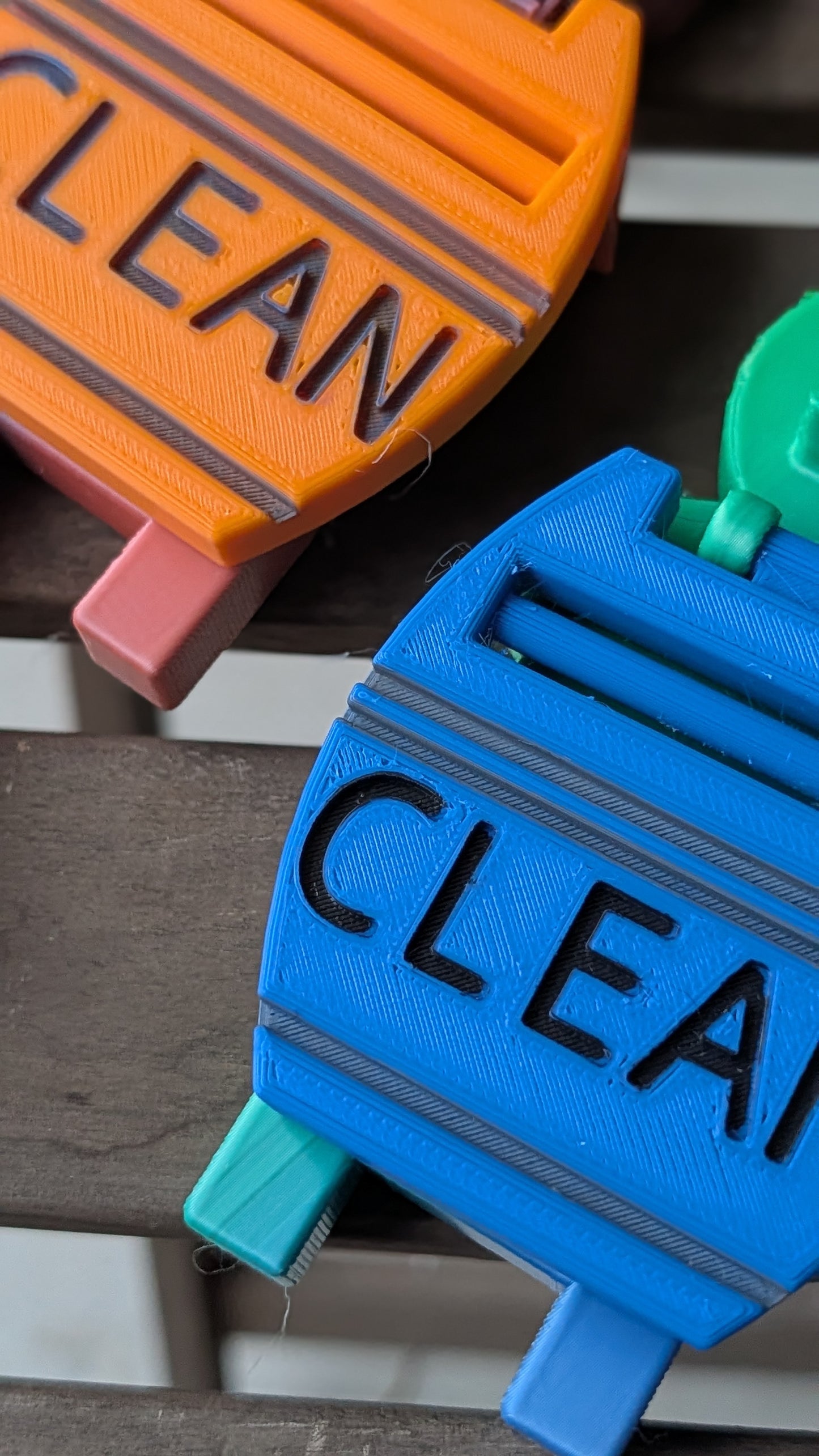 [Pre-order only] Barrelman Dishwasher or Laundry Sign