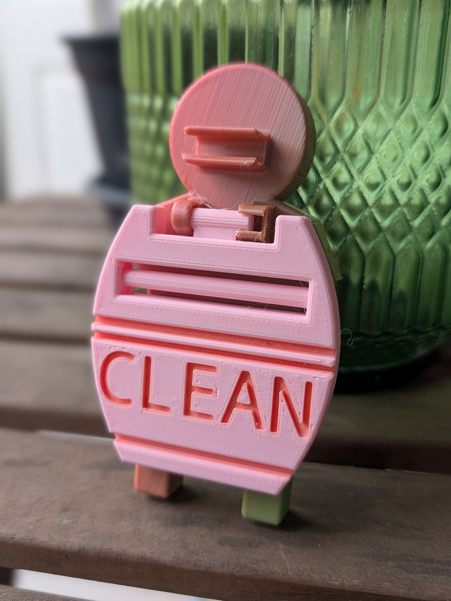 [Pre-order only] Barrelman Dishwasher or Laundry Sign